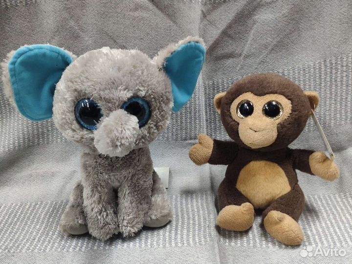 Мягкие игрушки из Финляндии