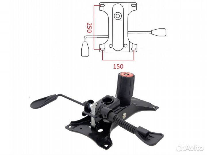 Механизм качания для кресла 150х200