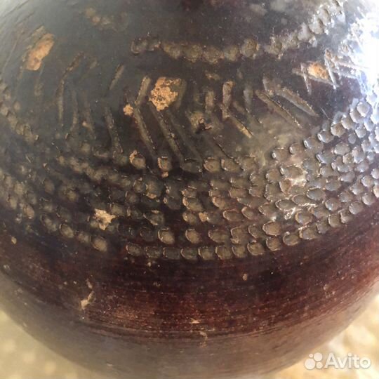 Старинный сосуд керамика