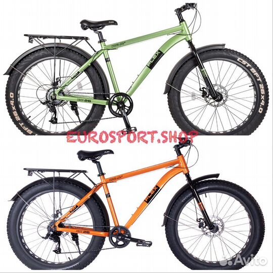 Фэтбайк tech team flex 26