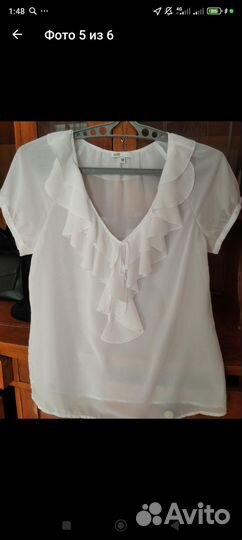 Блузки- 3шт Б/у