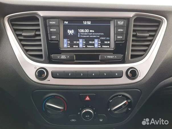 Штатная магнитола на hyundai solaris 2 с блютуз