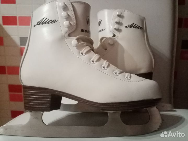 Коньки фигурные nordway Alice
