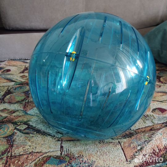 Шар прогулочный для грызунов 25см