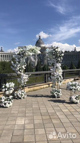 Арка для выездной регистрации, фотозона