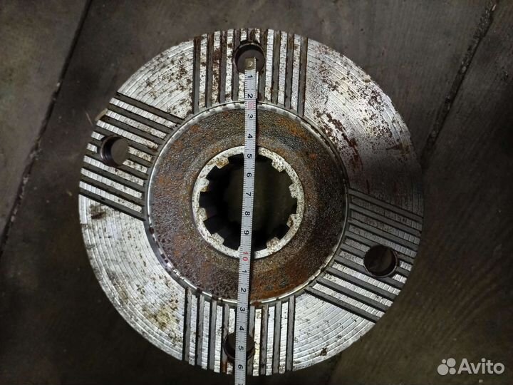 Фланец 037 межосевого дифференциала 53205-2506037