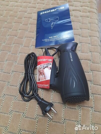 Новый фен Polaris