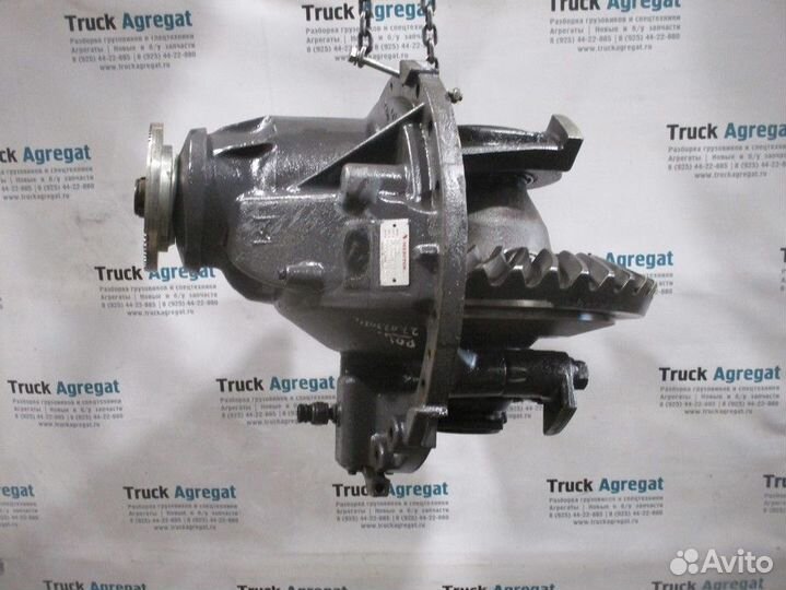 Редуктор MS17X 2.64 (37/14 ) Iveco Stralis разбор