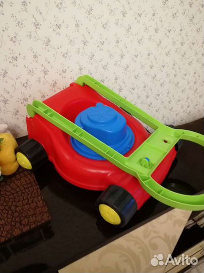 Каталка газонокосилка