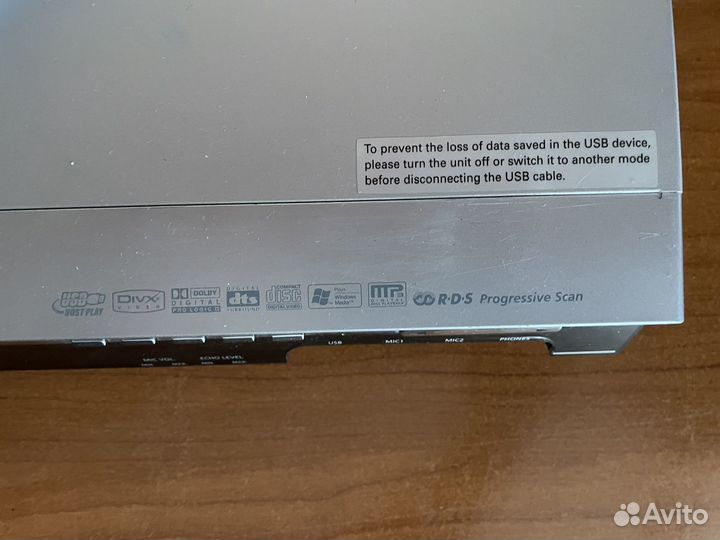 DVD проигрыватель Samsung