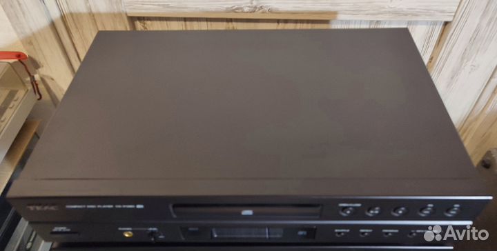 Teac CD-1260 проигрыватель CD MP3 CD-R/RW