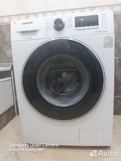 Стиральная машина samsung 6.5kg