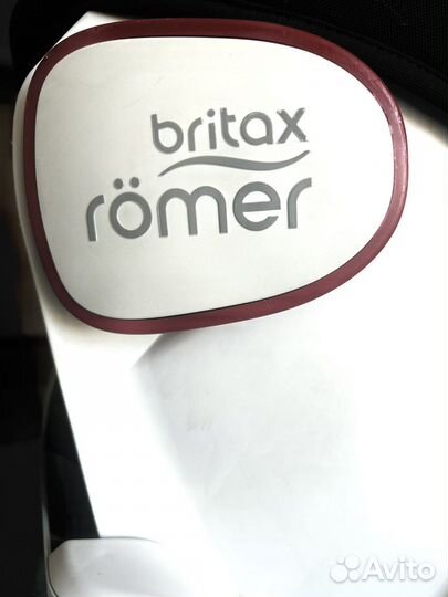 Автокресло britax romer king 2 ls
