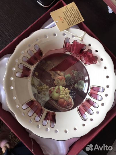 Фарфоровый салатник