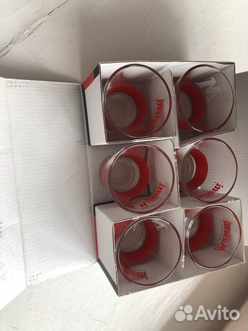 Набор рюмок для шотов