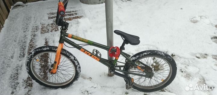 Велосипед bmx