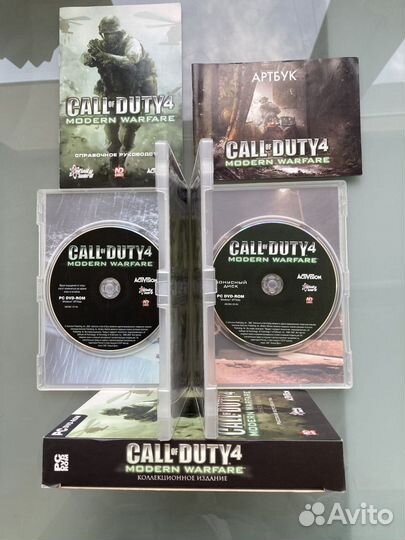 Игра на PC call of duty