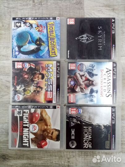 Игры на PS3