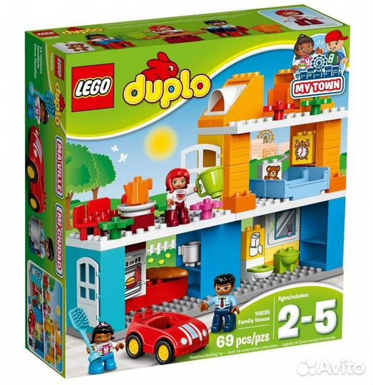 Lego duplo 10835 (Семейный дом)