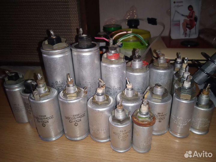 Конденсаторы электролитические