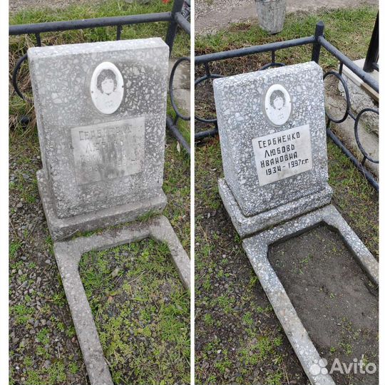 Все работы на кладбище