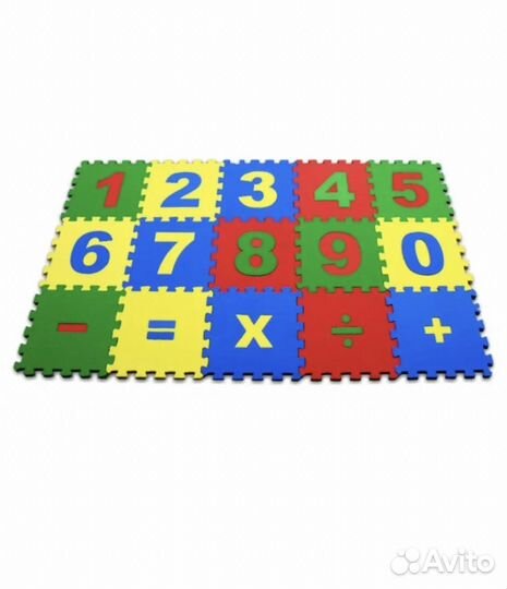 Развивающий коврик пазл