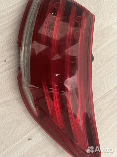 Фонарь задний mercedes c207