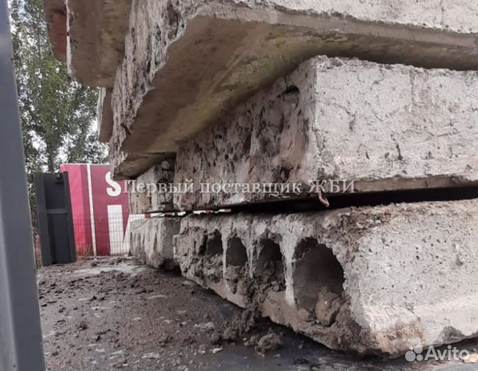 Плиты перекрытия 72 бу