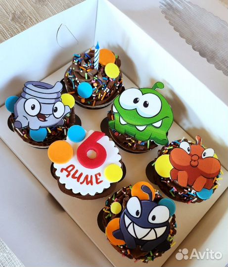 Торты капкейки трайфлы на заказ