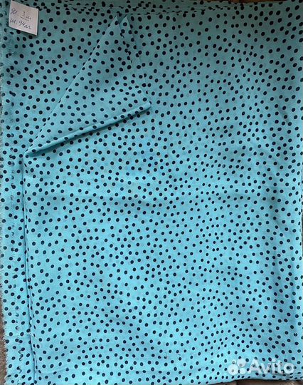 Винтажные ткани СССР