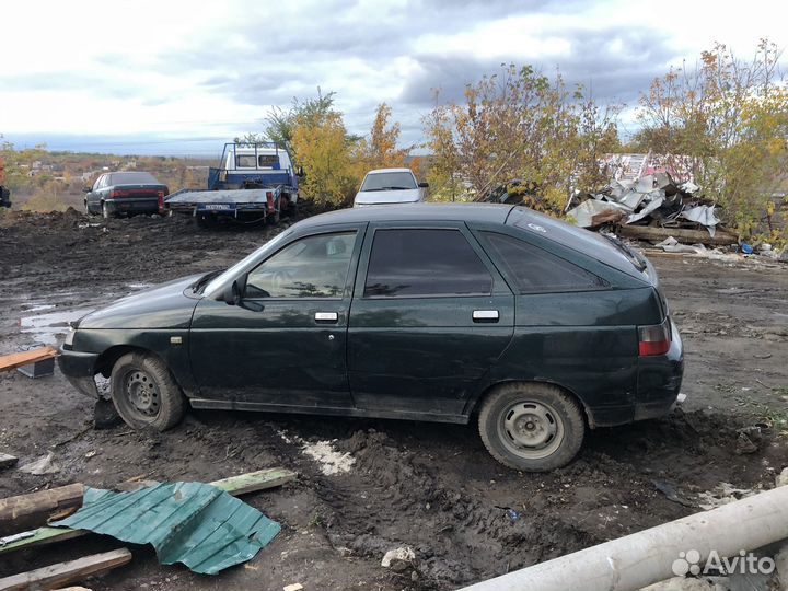 Ваз 2112 в разборе