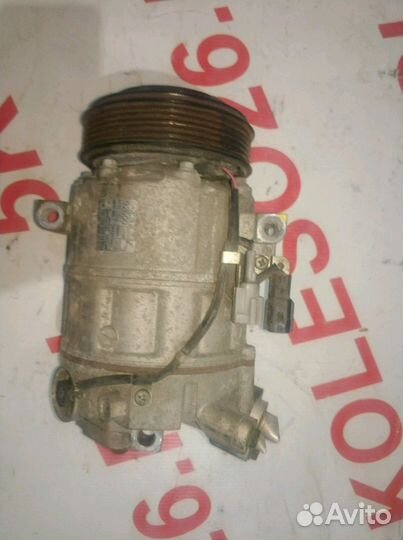 Компрессор кондиционера Xtrail T32, Qashqai 2