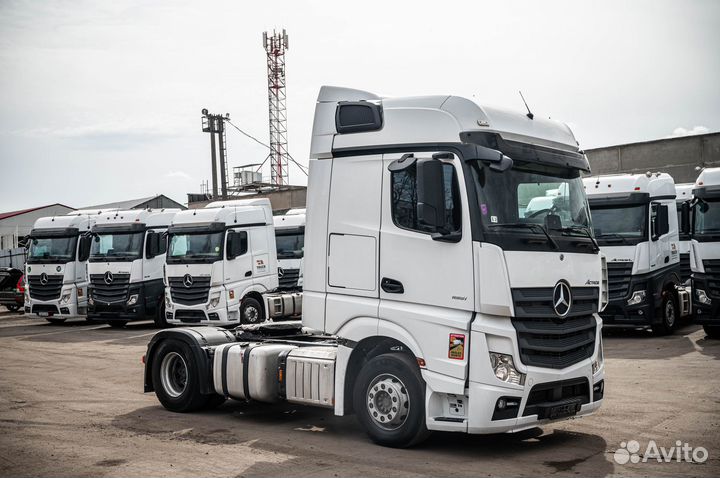 Mercedes-Benz Actros 1851 LS, 2021