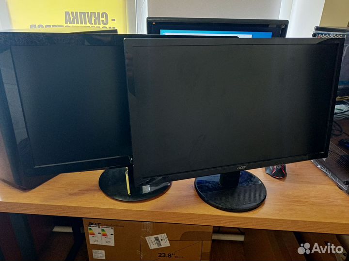 Мониторы Philips Acer 23-24 дюйм 1920*1080 VGA DVI