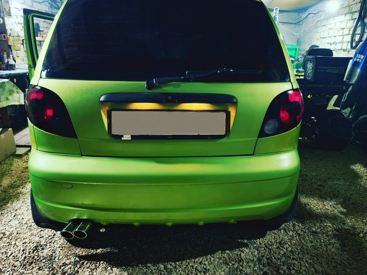 Daewoo Matiz: фото владельца