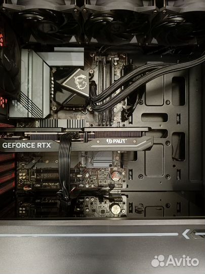 Игровой пк rtx 4070/13400f