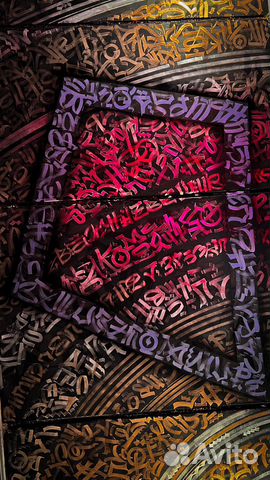 Каллиграфия. Интерьер. Холсты. Роспись автомобиля