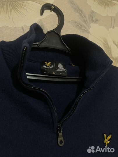 1/4 zip lyle scott