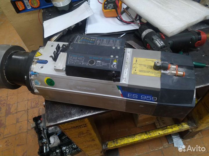 Ремонт шпинделей станков чпу