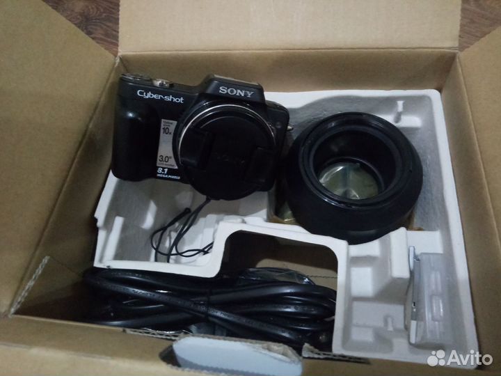 Фотоаппарат Sony DSC-H10