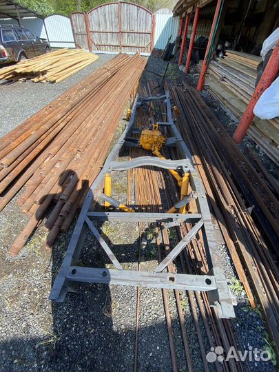 Рама на УАЗ 469