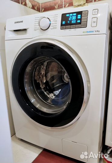 Стиральная машина Samsung eco bubble