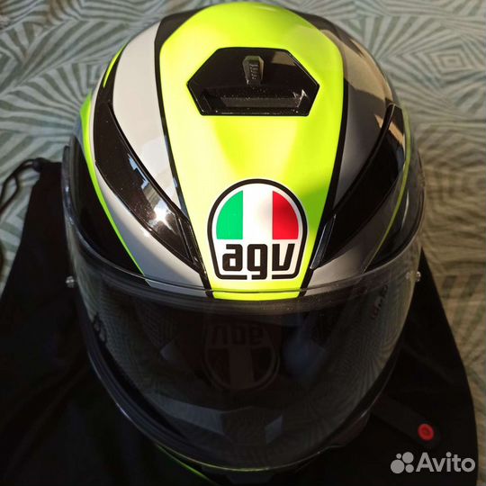 Шлем AGV K5S Fluo