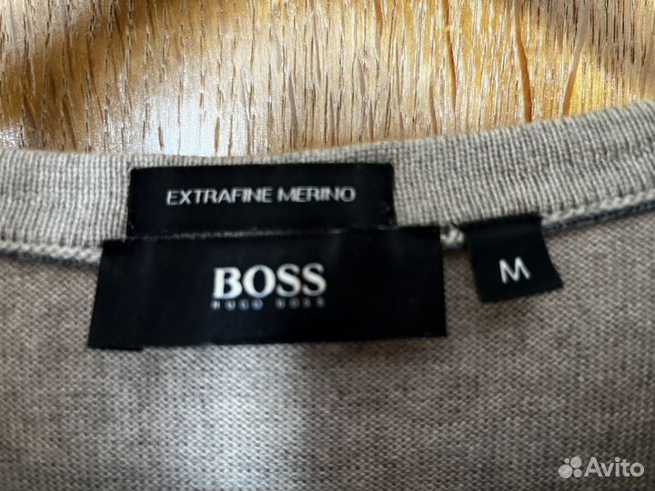 Джемпер мужской шерсть