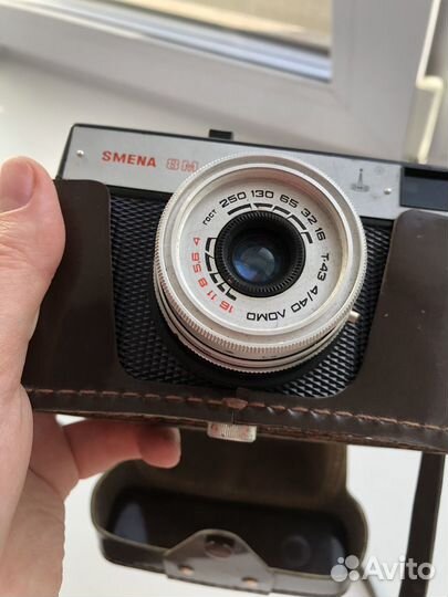 Пленочный фотоаппарат 