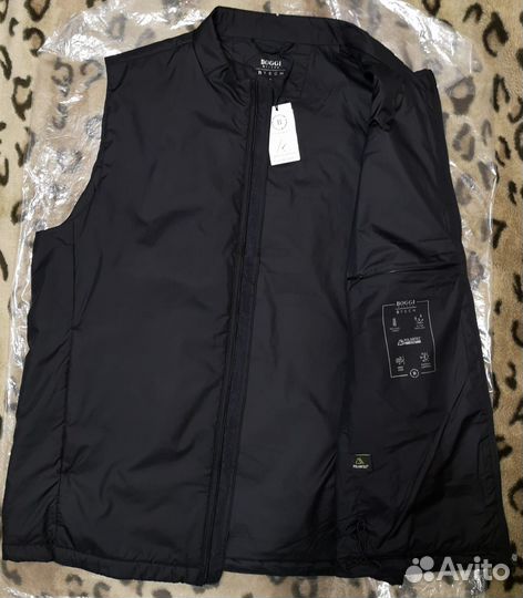 Жилет утеплённый Boggi Milano, новый