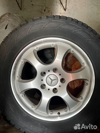 Колеса на mercedes r18