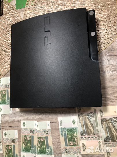 Игровая приставка ps3 slim