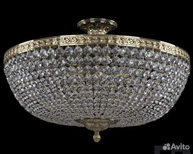 Люстра хрустальная богемия чехия