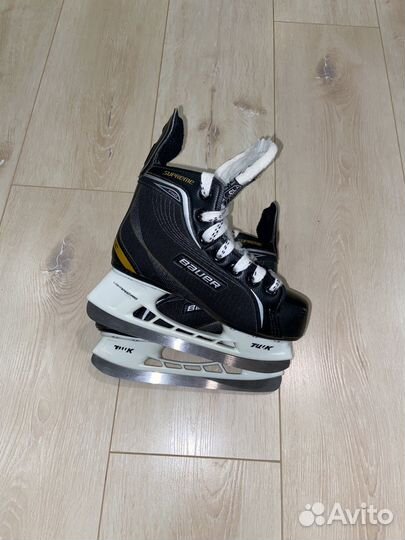 Коньки bauer supreme pro (стелька 20,6 см)